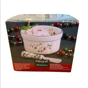 Pflatzgraff Winterberry Dip Mix Set Spreader